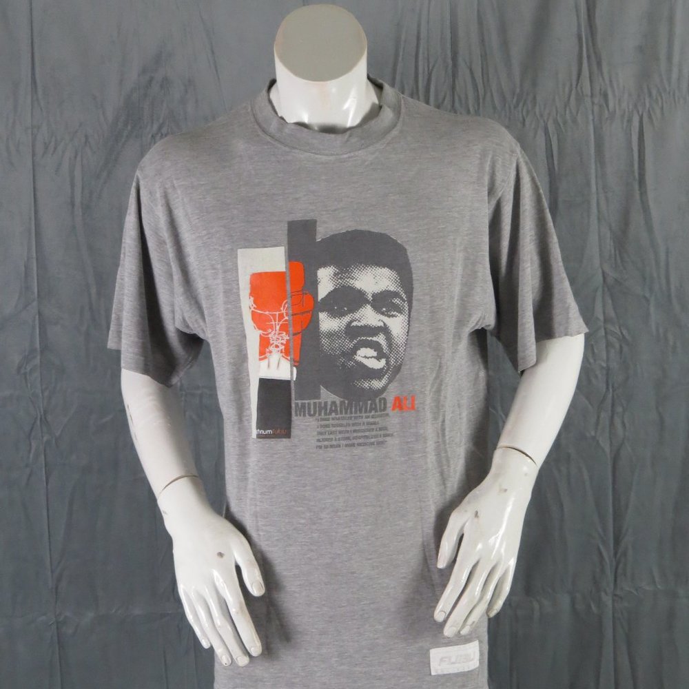 Fubu Shirt (VTG) - Muhammad Ali - Platinum Fubu Collection - Men's Medium